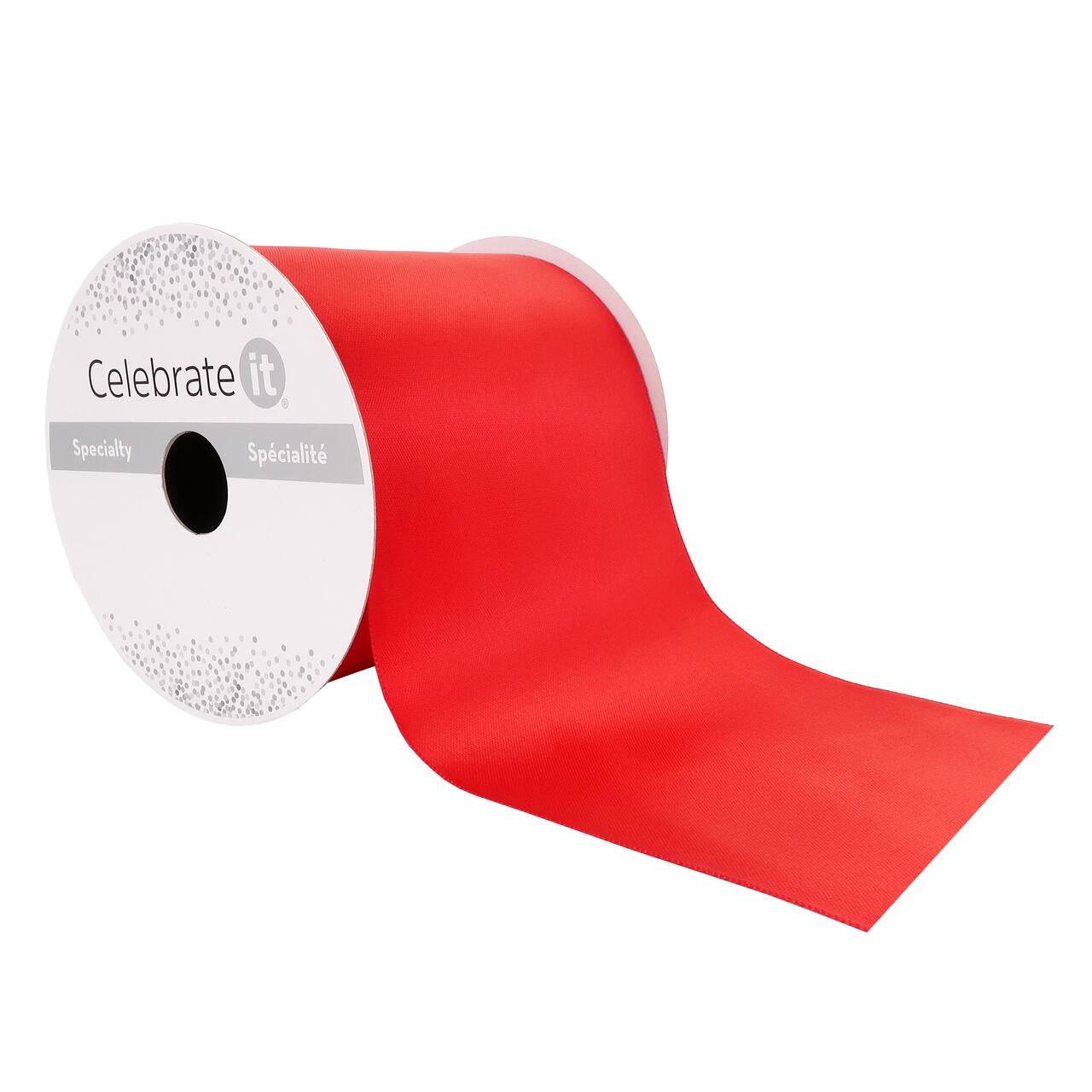 12 Pack: 4" x 10yd. Satin Ribbon by Celebrate It® Specialty